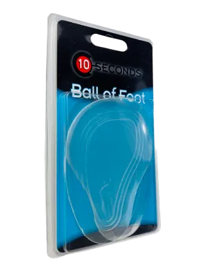 10 Seconds ® Ball of Foot Pads