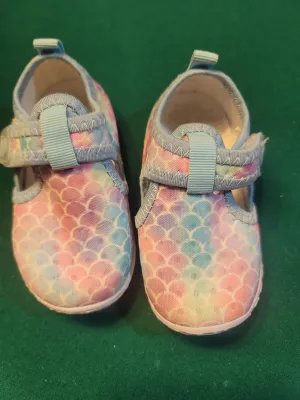 18-24m water shoes Mermaid scales - size