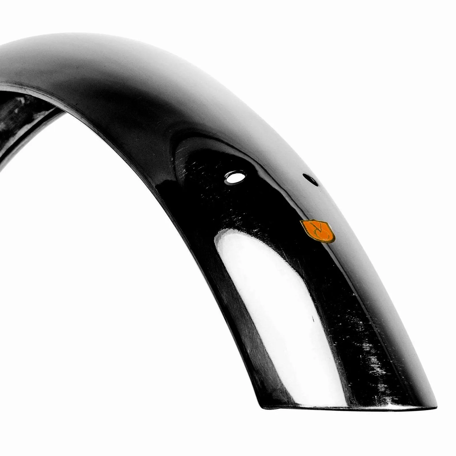 20" Smooth Fenders, 60mm - Silver and Noir