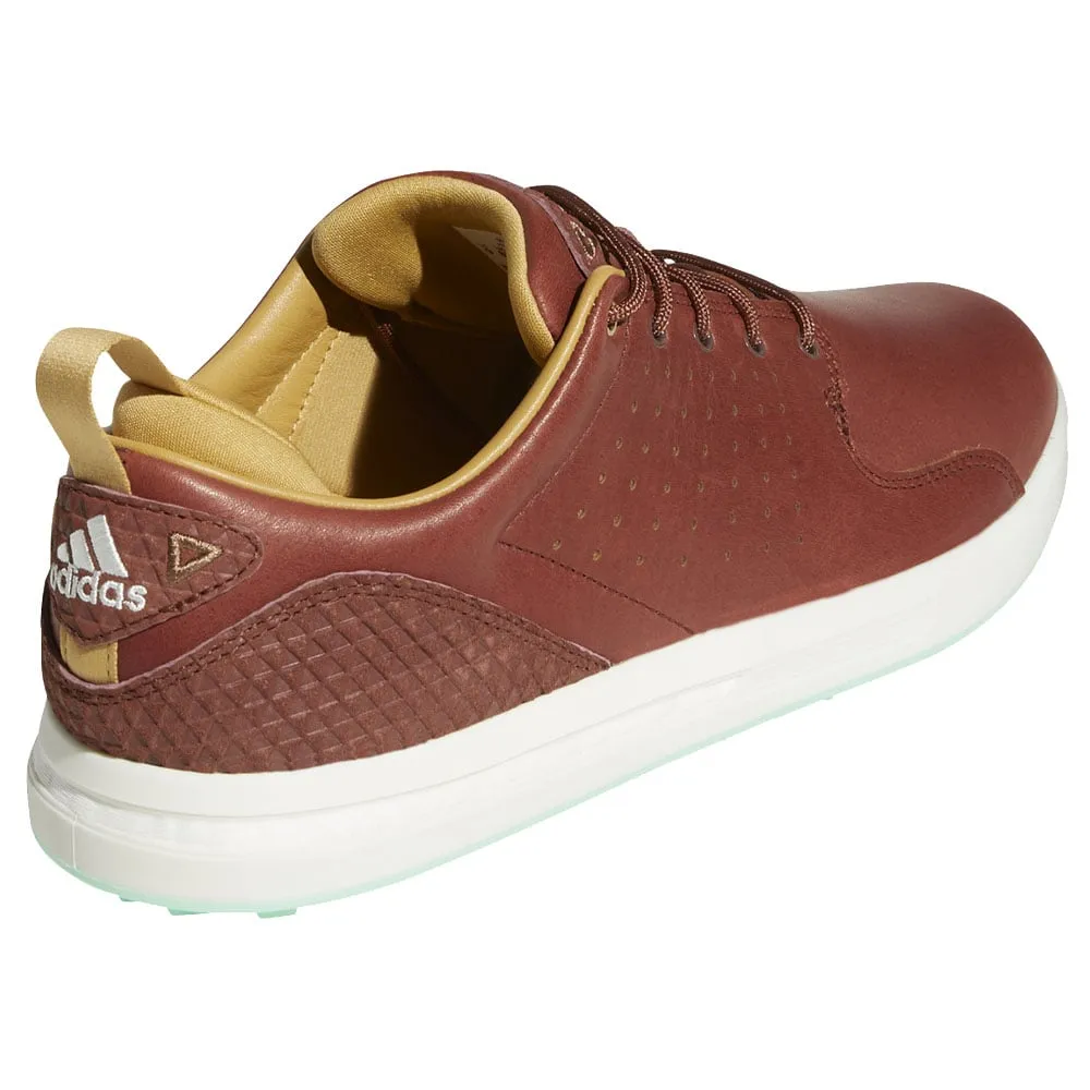 adidas Flopshot Spikeless Shoes - Tan Brown/Golden Beige/Pulmin