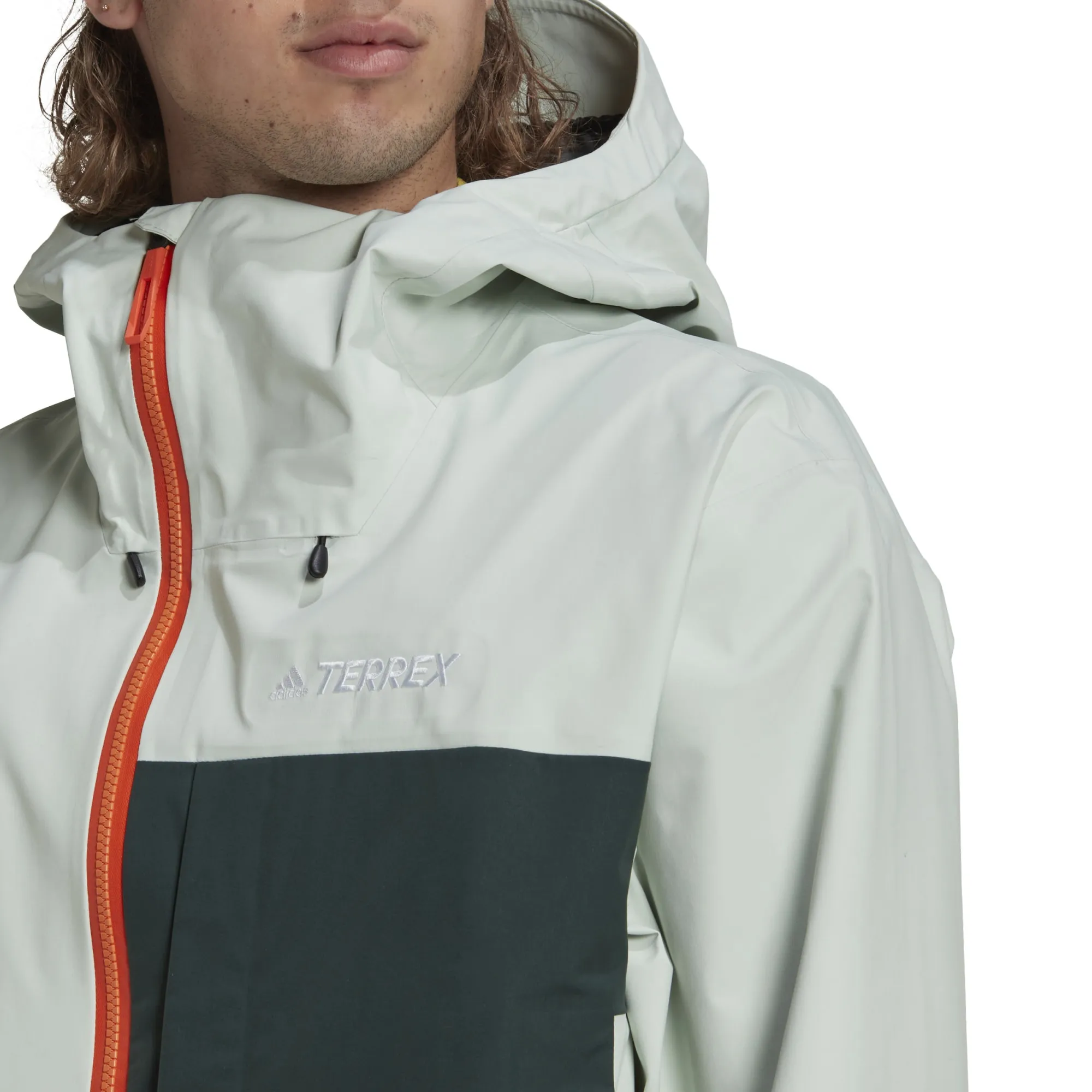 Adidas Men&#x27;s Terrex MYSHELTER 3-Layer GORE-TEX Snow Jacket Shagrn/Lingrn | Buy Adidas Men&#x27;s Terrex MYSHELTER 3-Layer GORE-TEX Snow Jacket Shagrn/Lingrn here | Outnorth
