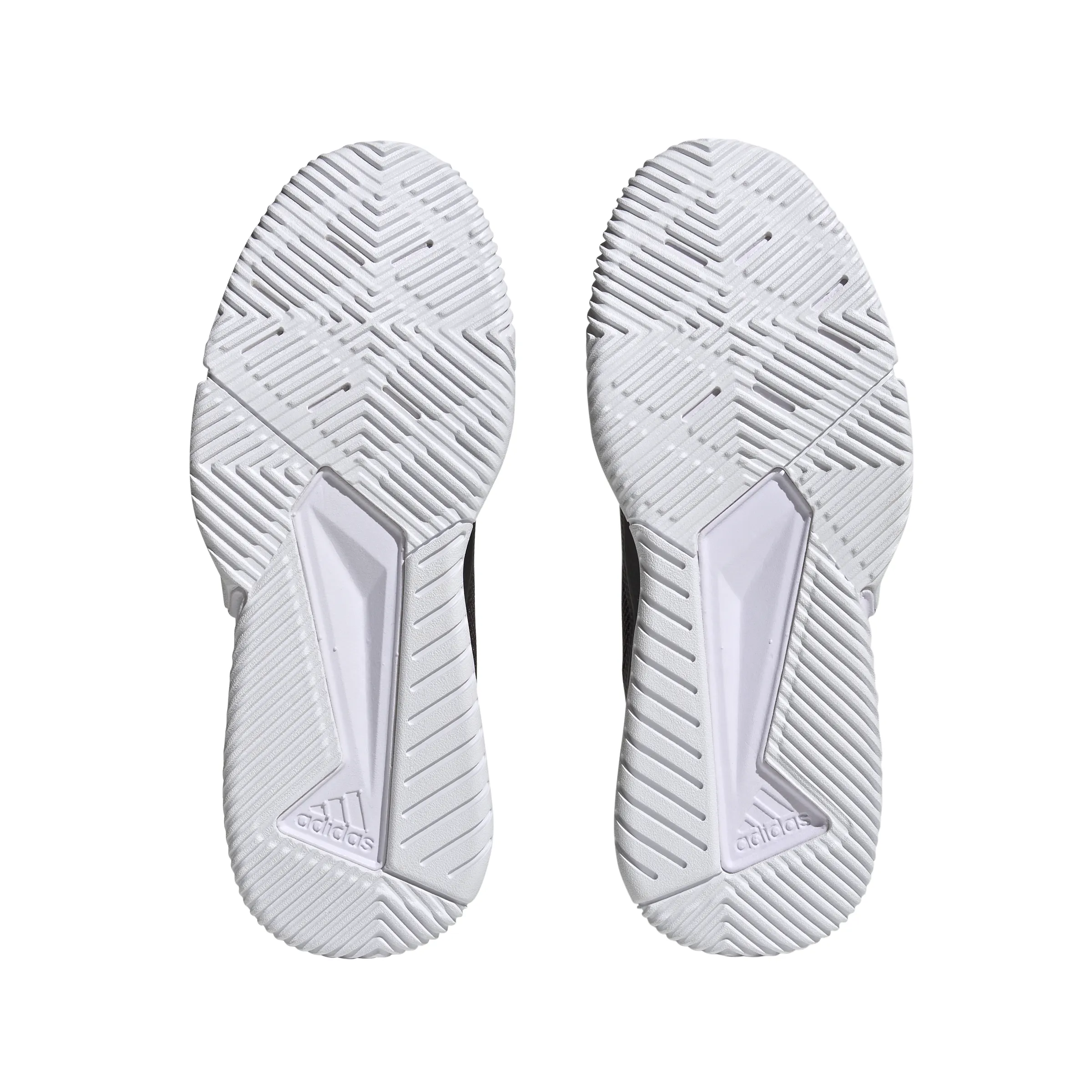 Adidas Mens Court Team Bounce 2.0 - Black/White
