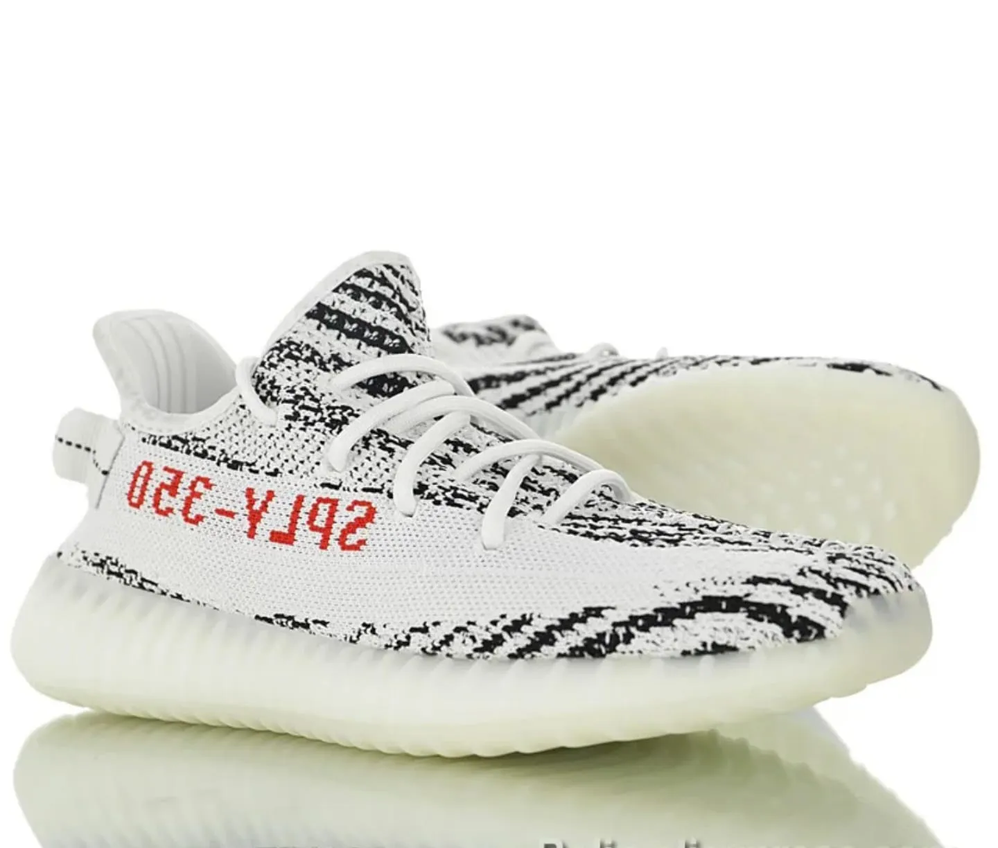 Adidas Yeezy 350 V2 Zebra adidas first copy shoes