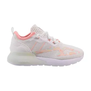 Adidas ZX 2K Little Kids' Shoes Cloud White-Haze Coral