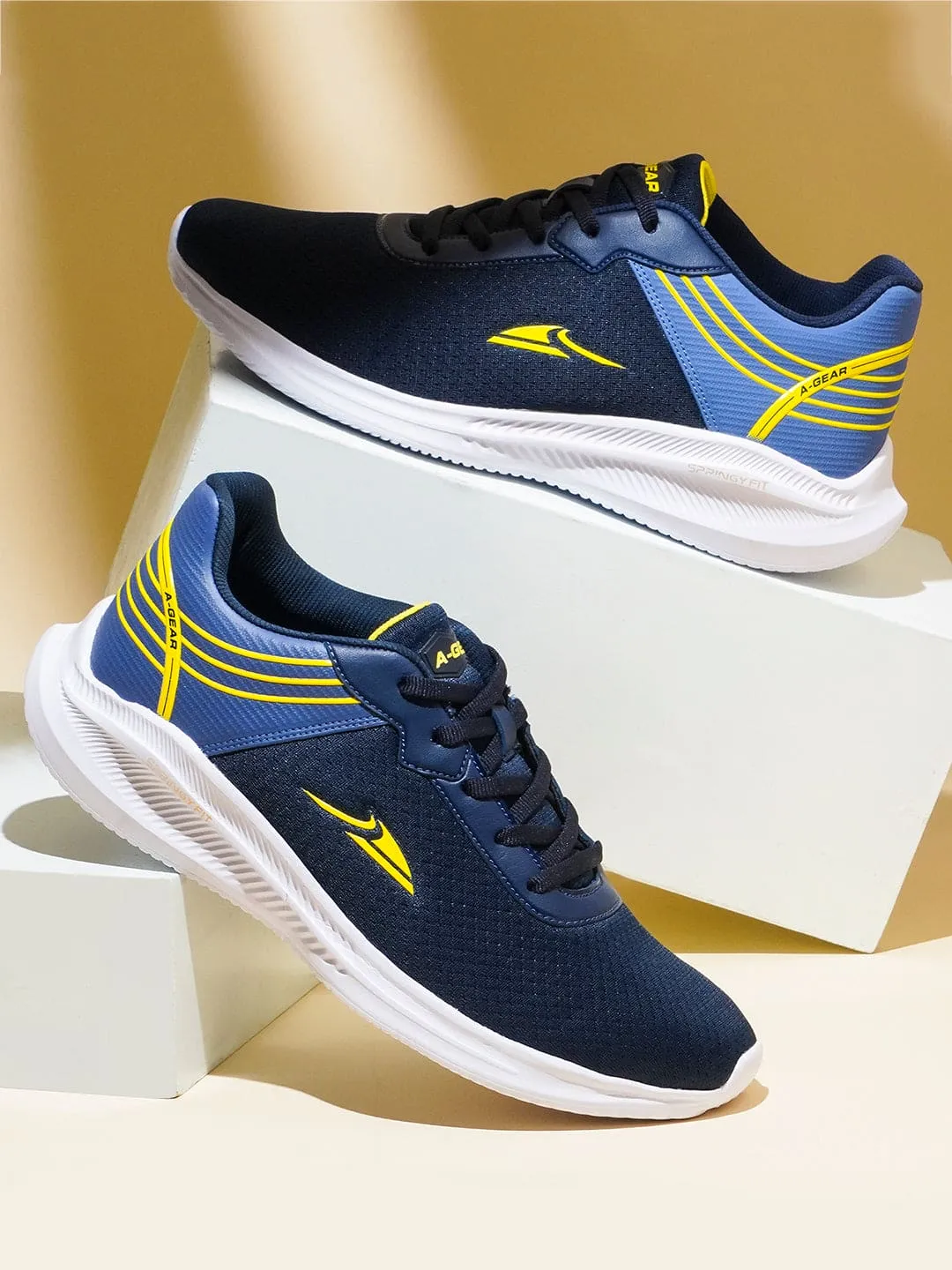 AGR-004 Navy Men's Sports Shoes