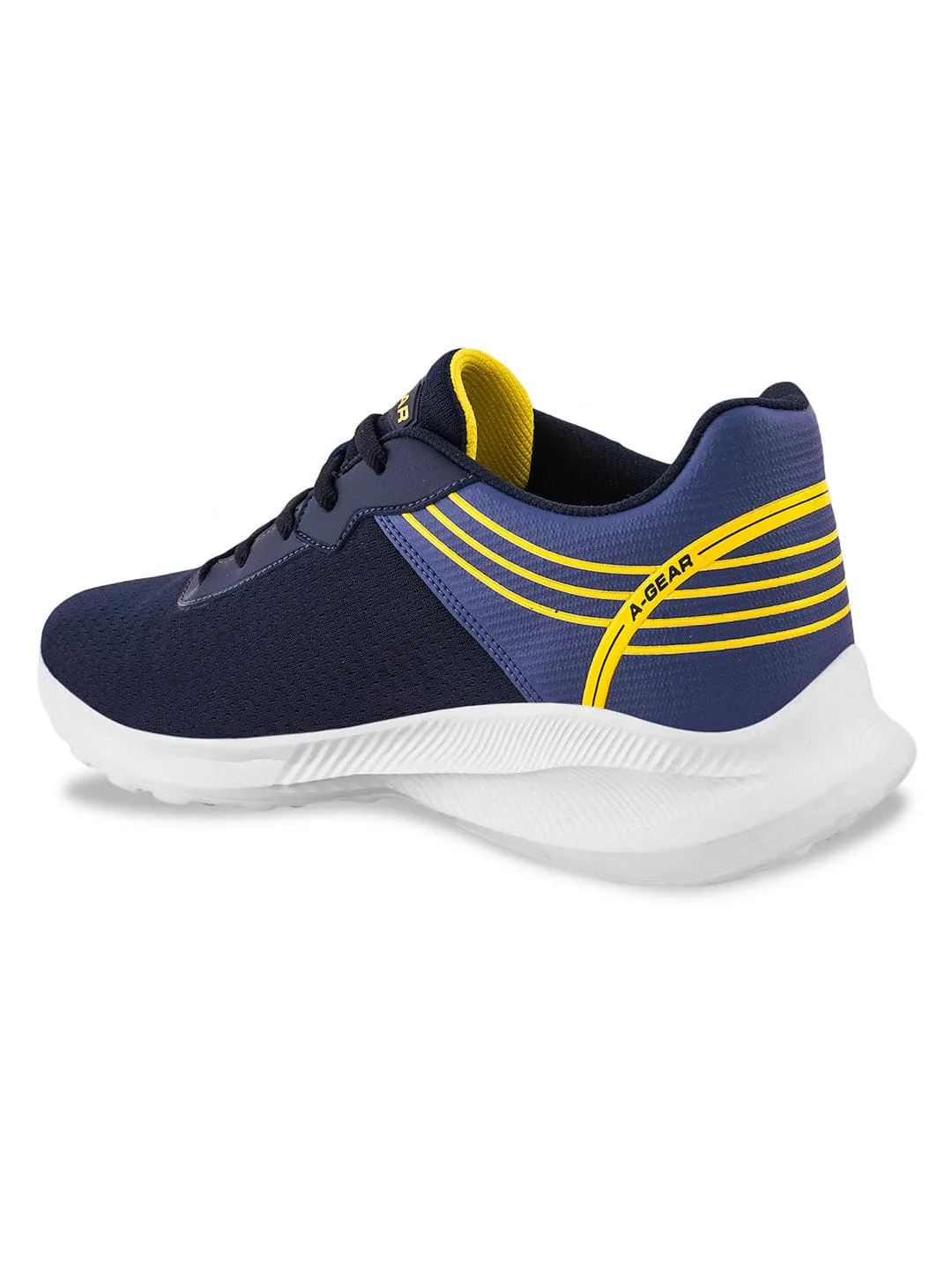 AGR-004 Navy Men's Sports Shoes