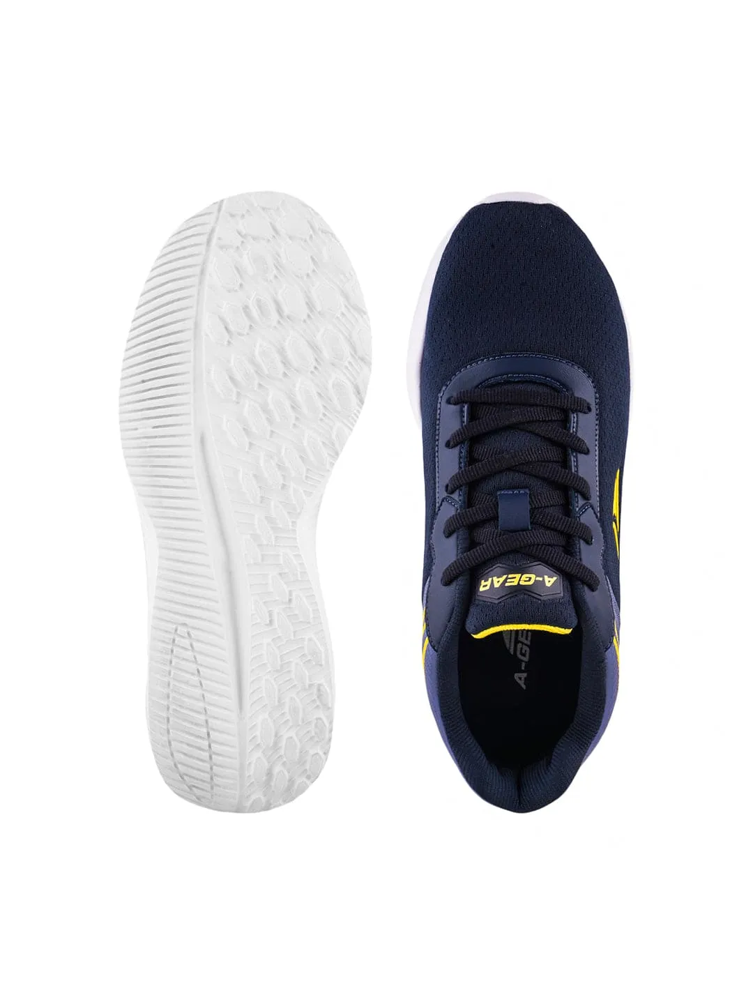 AGR-004 Navy Men's Sports Shoes