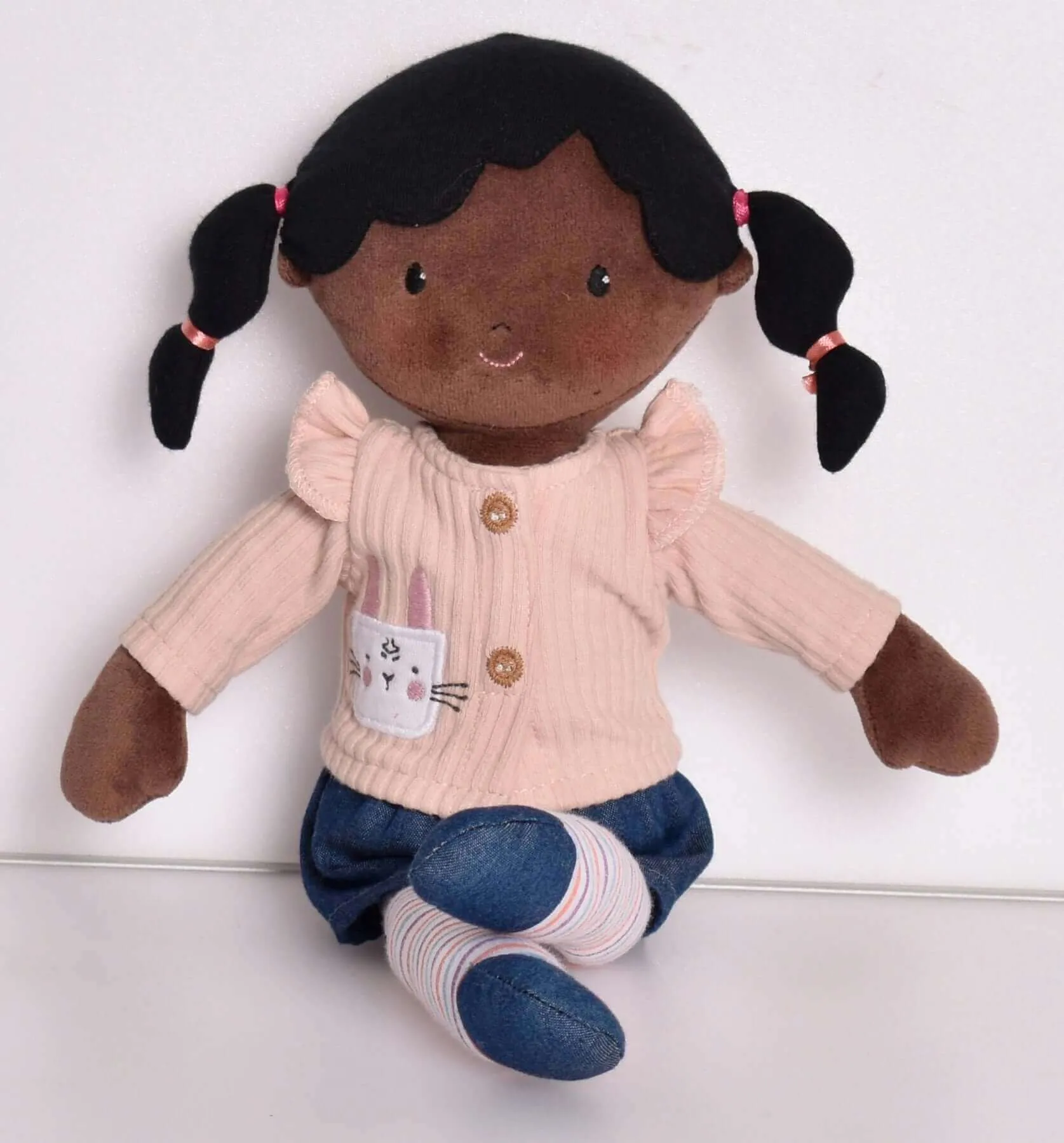 Alicia - Pink Sweater Doll