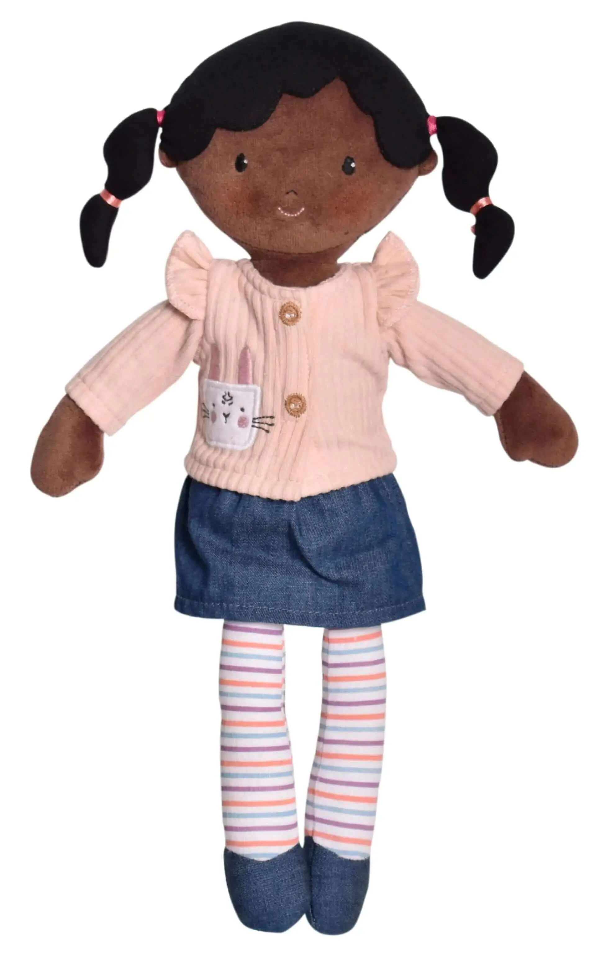 Alicia - Pink Sweater Doll