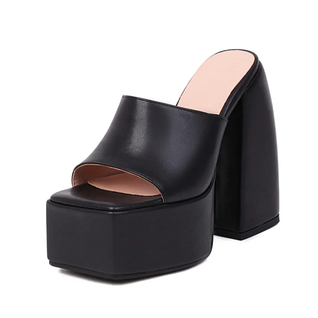 Alma Women's High Heel Platform Sandal