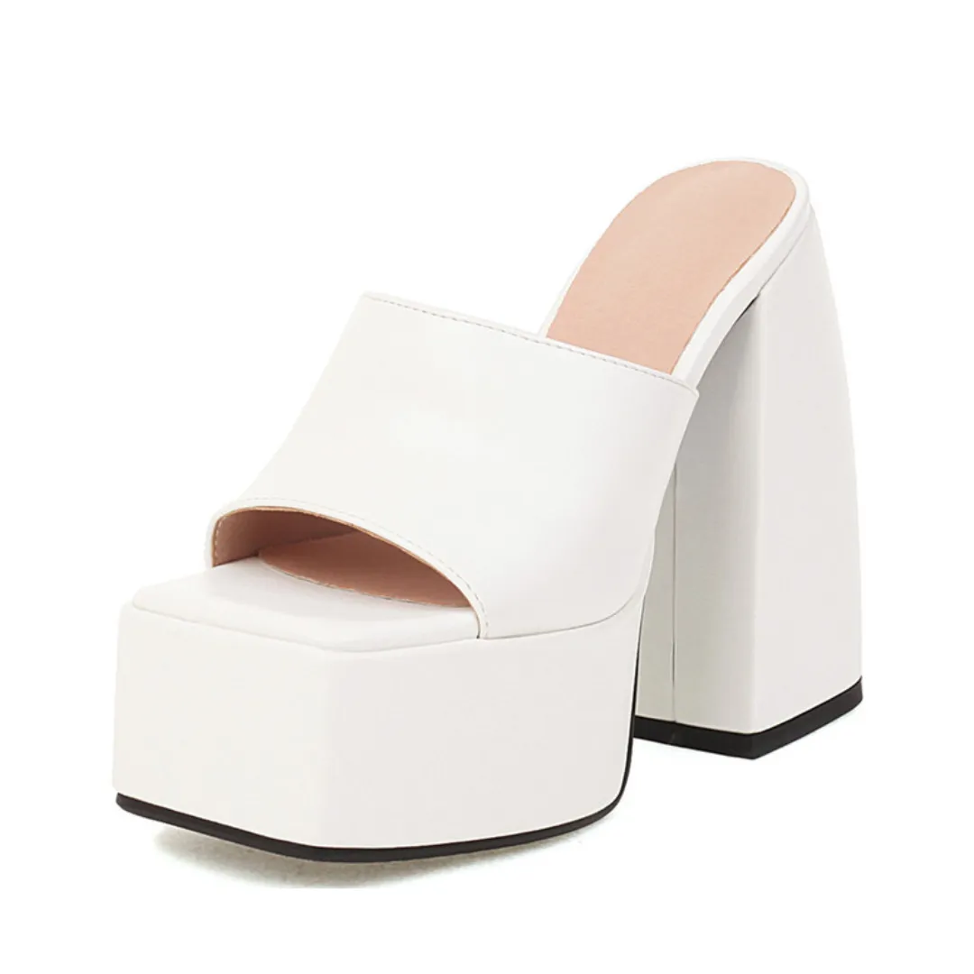 Alma Women's High Heel Platform Sandal