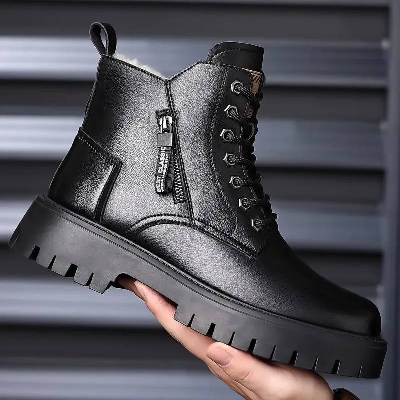 ANT leather boots