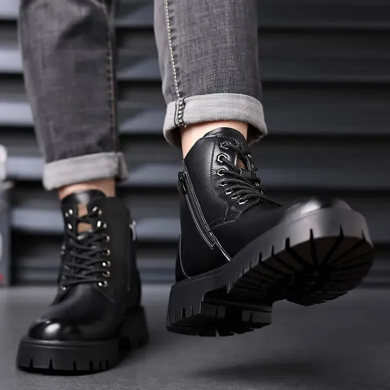 ANT leather boots