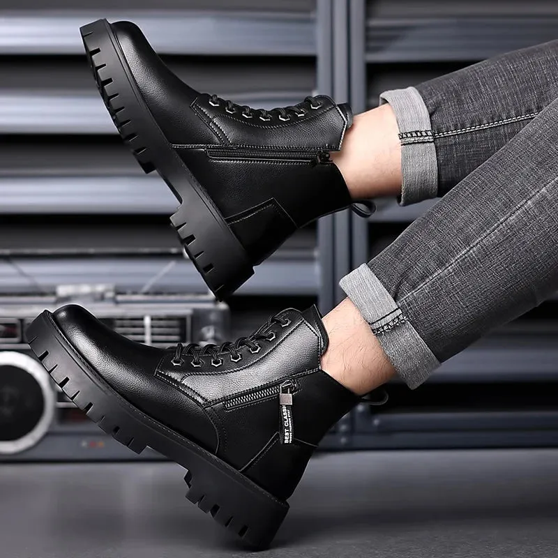 ANT leather boots