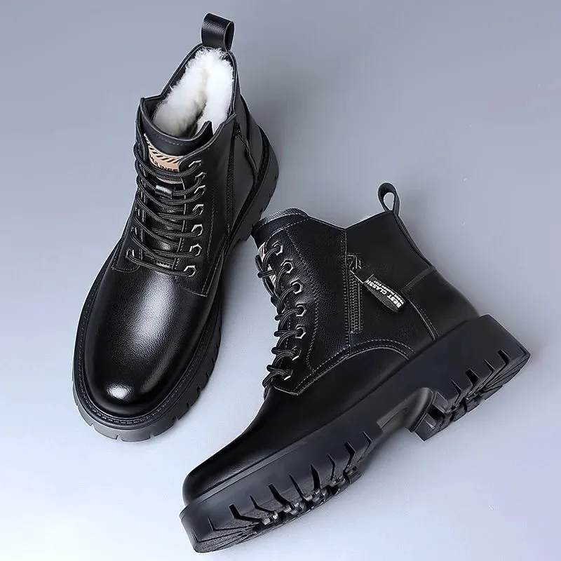 ANT leather boots