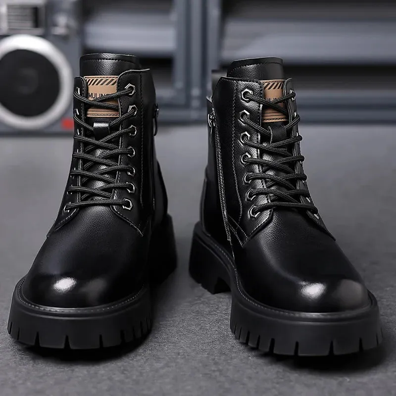 ANT leather boots