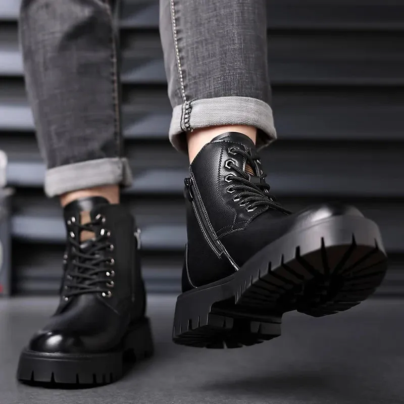 ANT leather boots