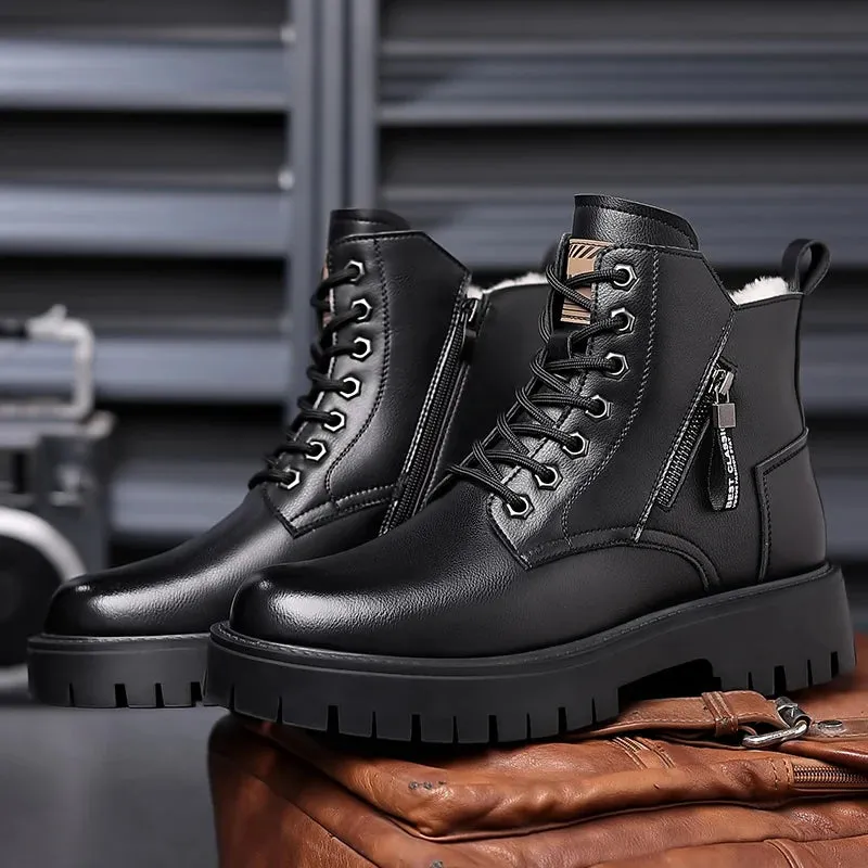 ANT leather boots