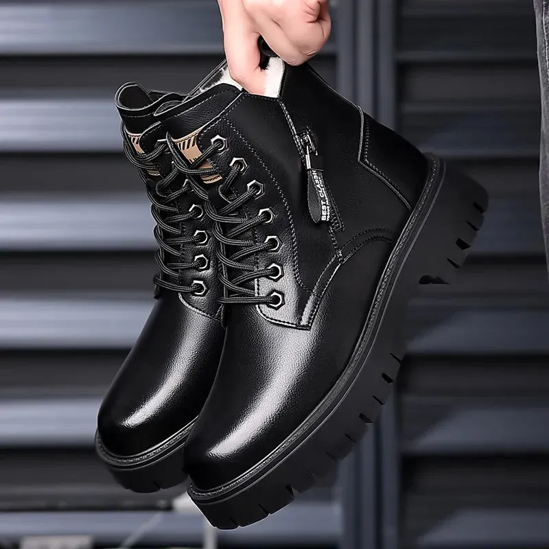ANT leather boots