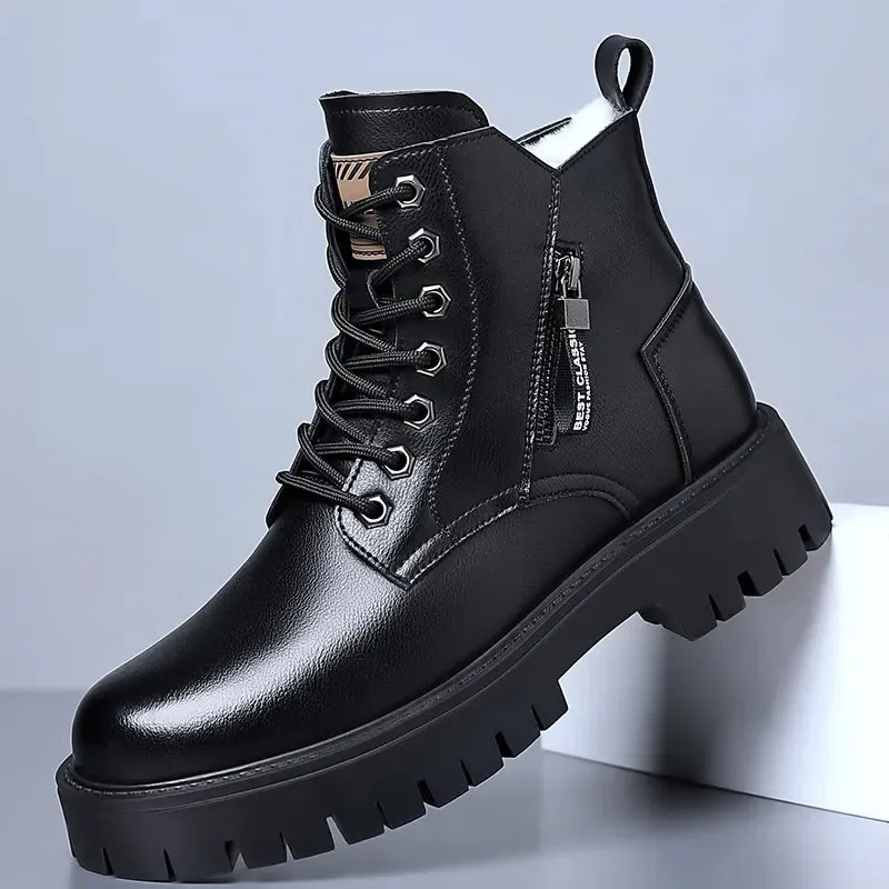 ANT leather boots