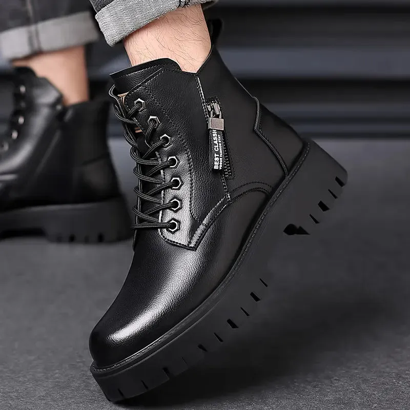 ANT leather boots