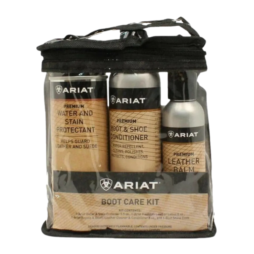 Ariat M&F Boot Care Kit