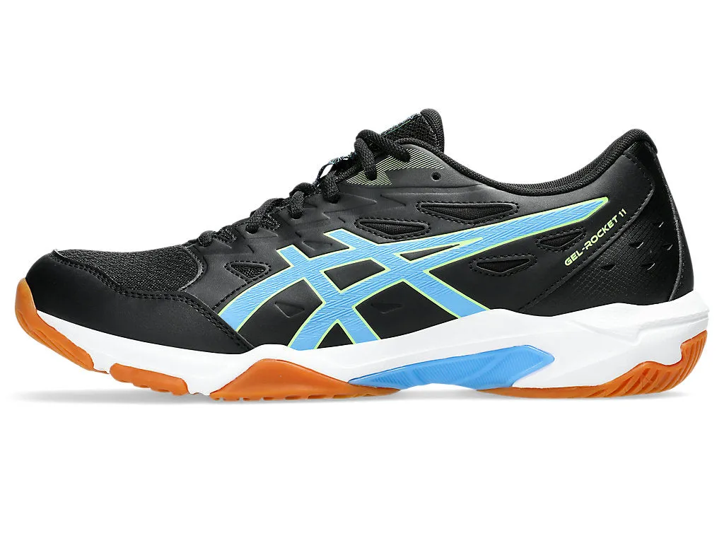 Asics Gel-Rocket 11 Men Black/Waterscape