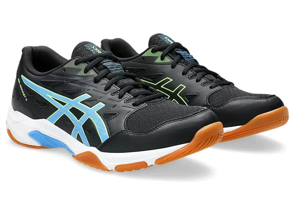 Asics Gel-Rocket 11 Men Black/Waterscape