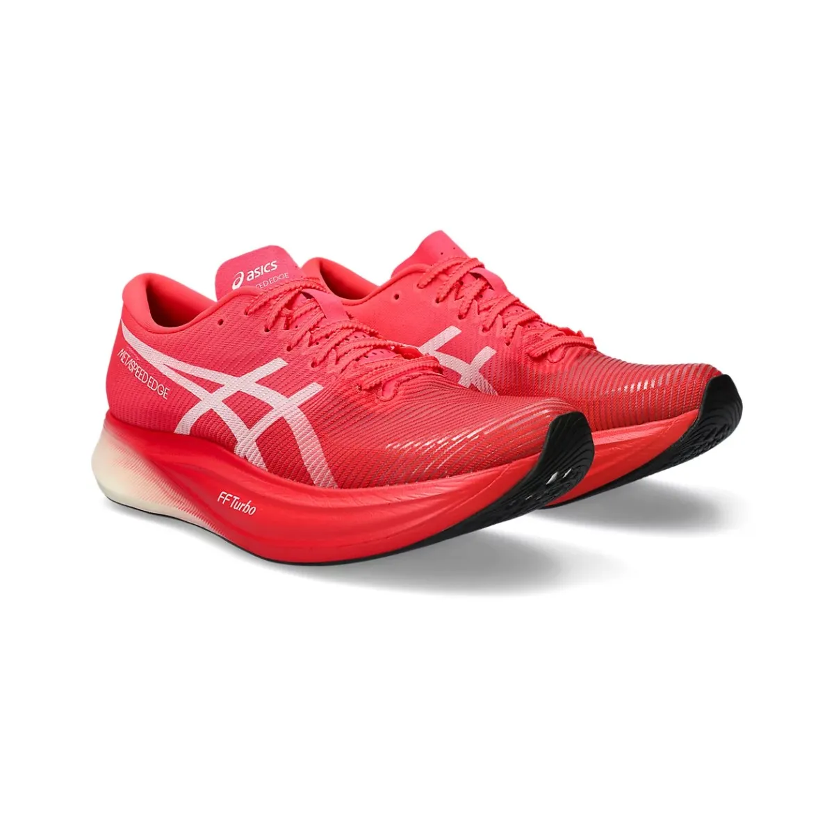 Asics Metaspeed Edge  Shoes Red White