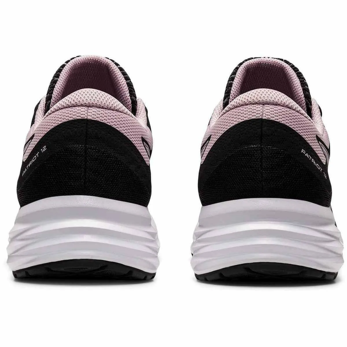 Asics Patriot 12 Womens Running Shoes - Black