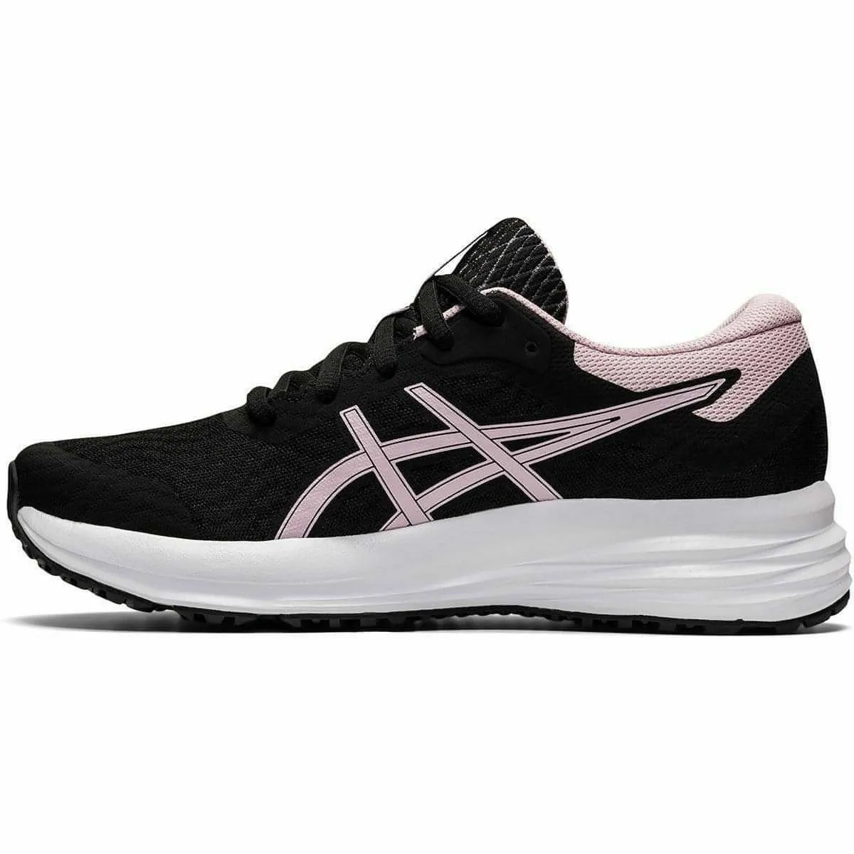 Asics Patriot 12 Womens Running Shoes - Black