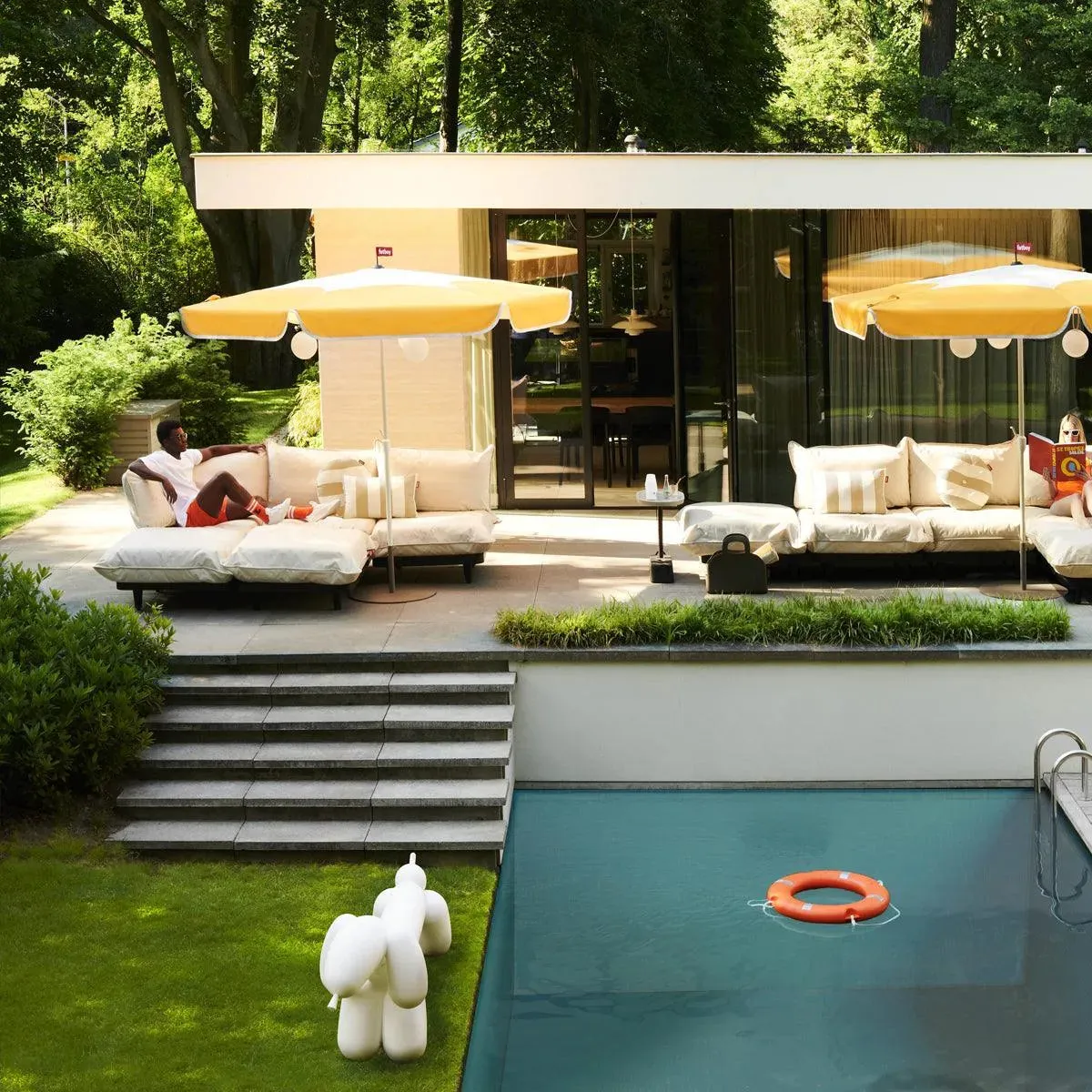 Attackle Garden Bench - Fatboy