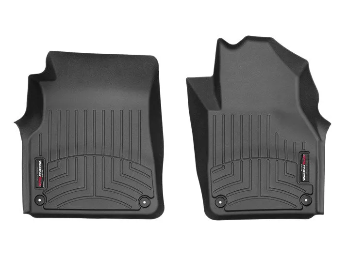 Audi Q7 Floor Mat Liner Fits Years 2006-15 from WeatherTech #447781-441512-441513