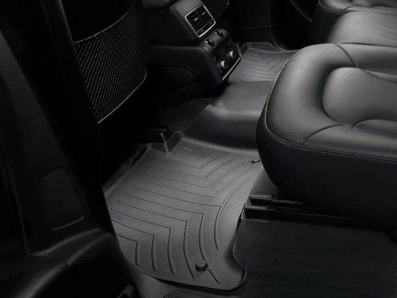 Audi Q7 Floor Mat Liner Fits Years 2006-15 from WeatherTech #447781-441512-441513