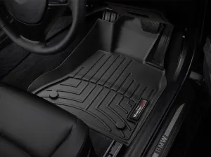 Audi Q7 Floor Mat Liner Fits Years 2015-24 from WeatherTech #449121-448875-448873