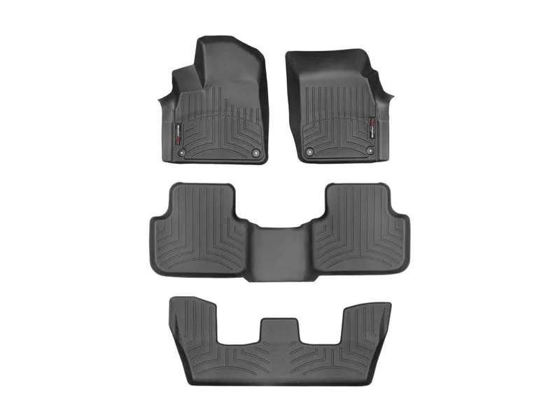 Audi Q7 Floor Mat Liner Fits Years 2015-24 from WeatherTech #449121-448875-448873