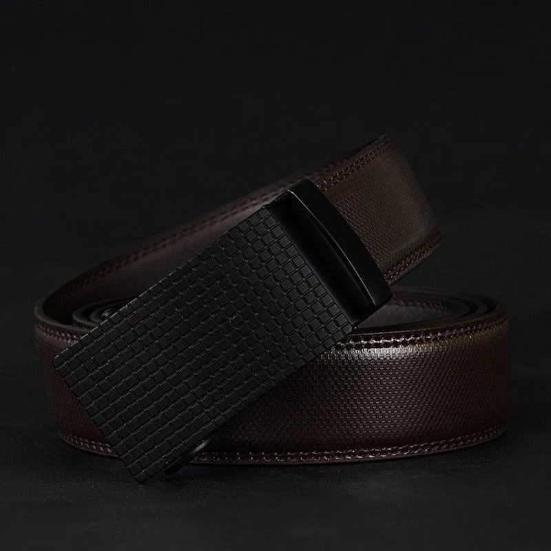 Automatic belt buckle