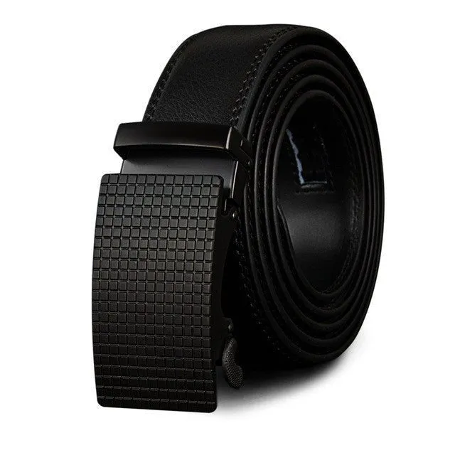 Automatic belt buckle
