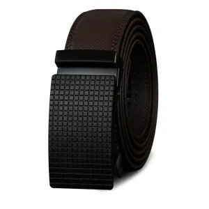 Automatic belt buckle