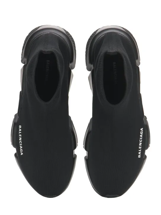 Balenciaga   30mm Speed recycled knit sneakers 
