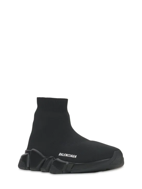 Balenciaga   30mm Speed recycled knit sneakers 