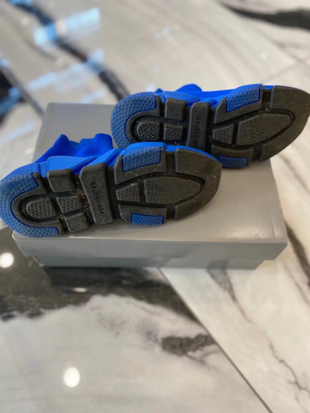 BALENCIAGA SPEED 2.0 KNITTED SOCK SNEAKERS