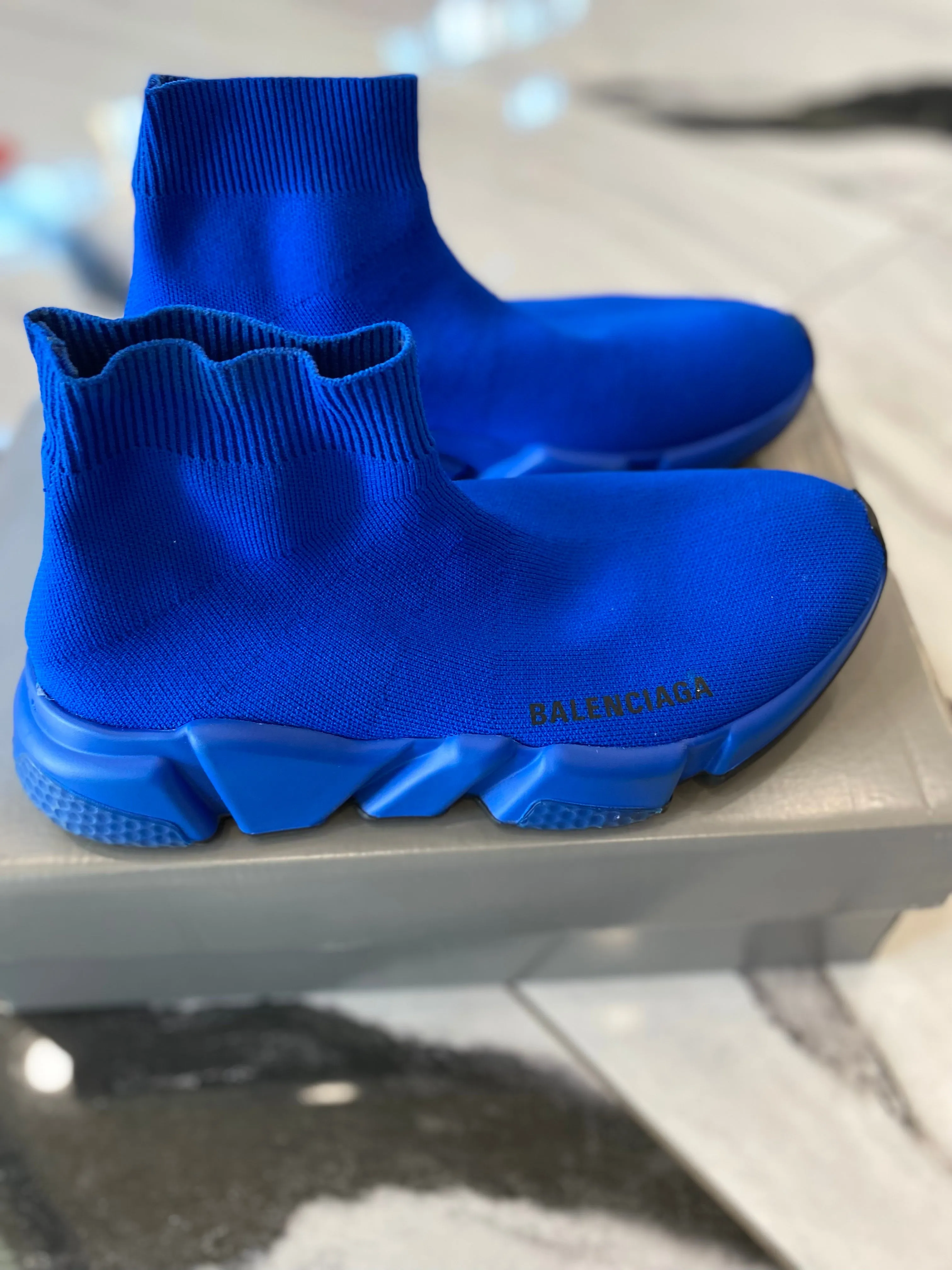 BALENCIAGA SPEED 2.0 KNITTED SOCK SNEAKERS