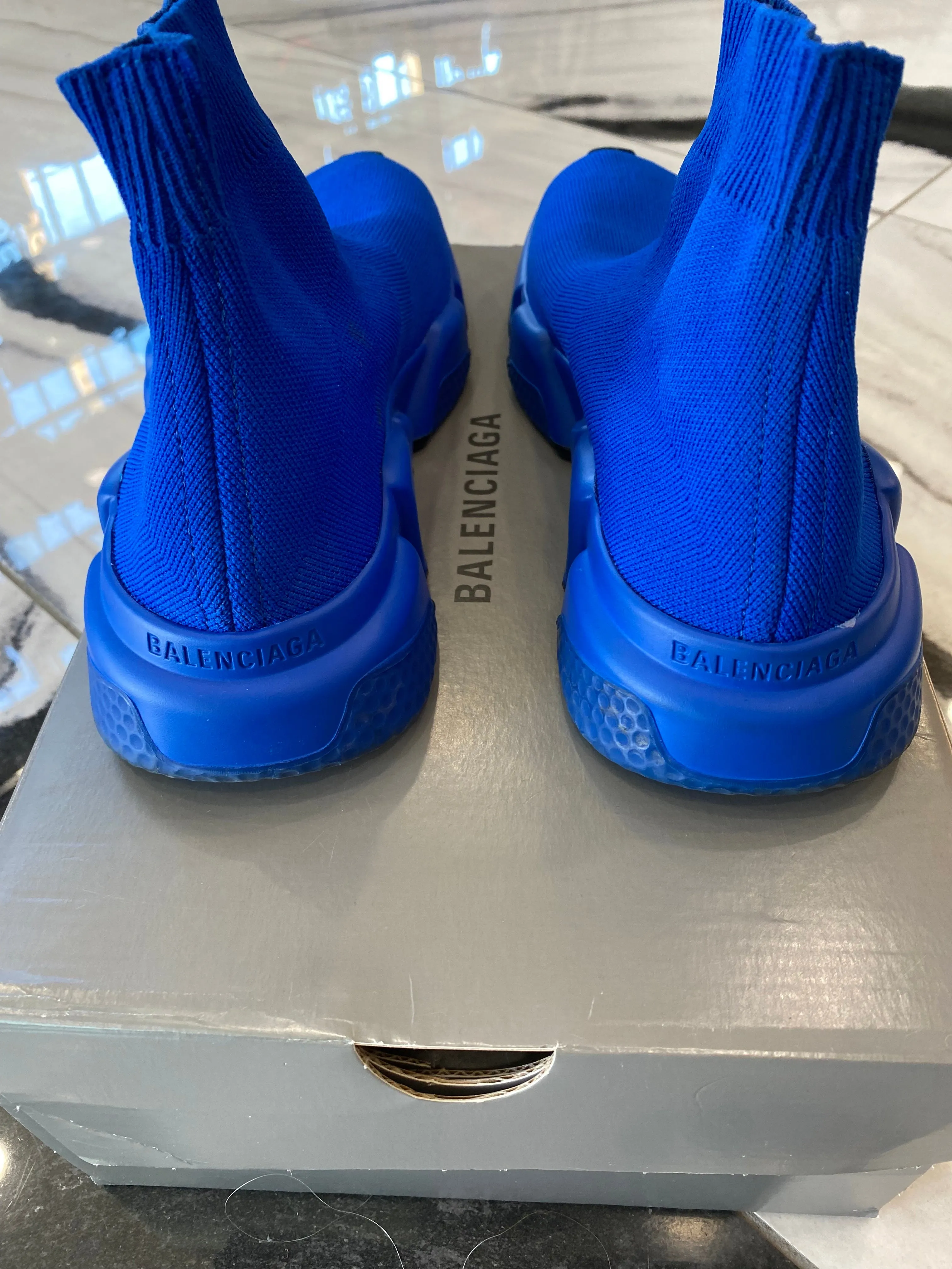 BALENCIAGA SPEED 2.0 KNITTED SOCK SNEAKERS