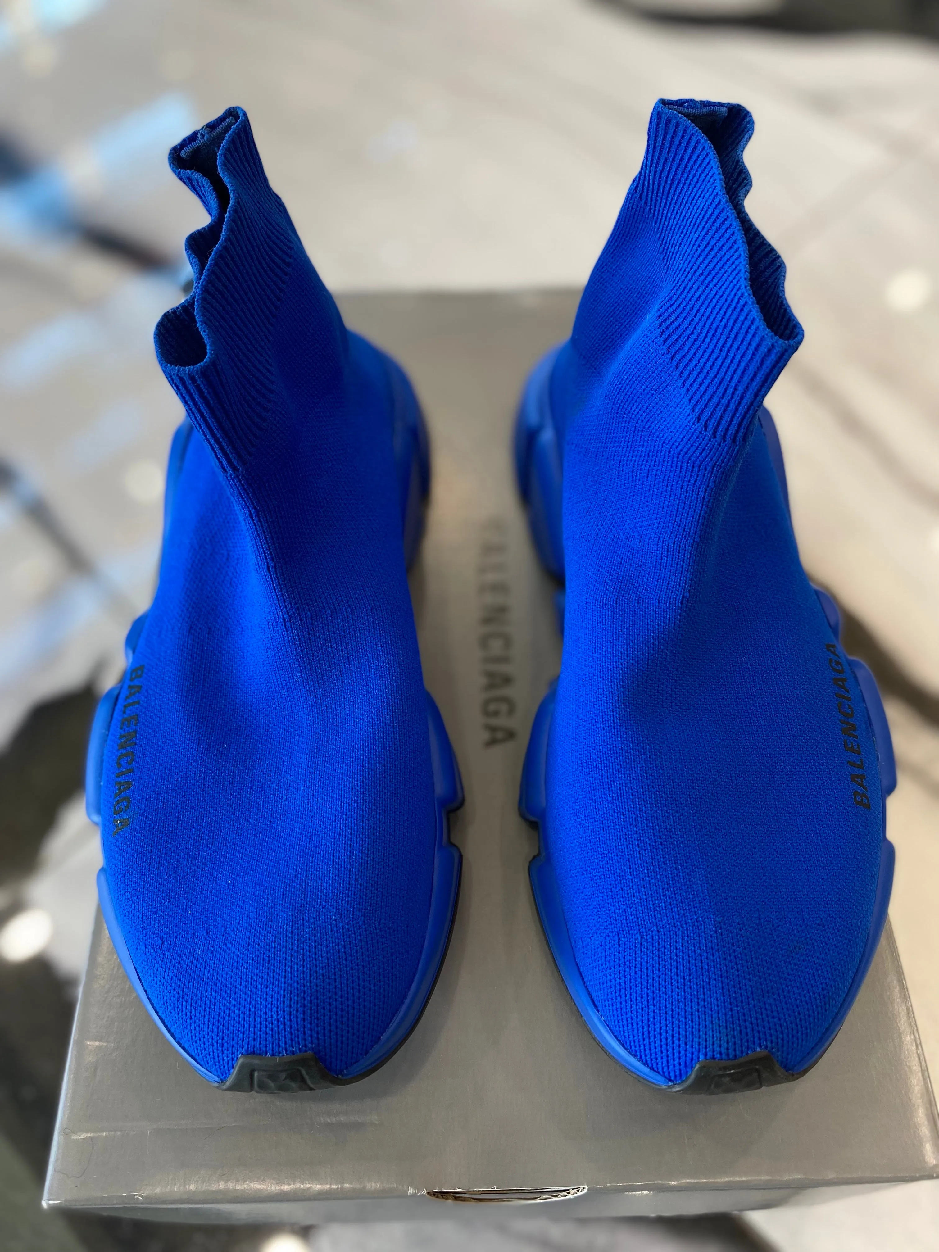BALENCIAGA SPEED 2.0 KNITTED SOCK SNEAKERS