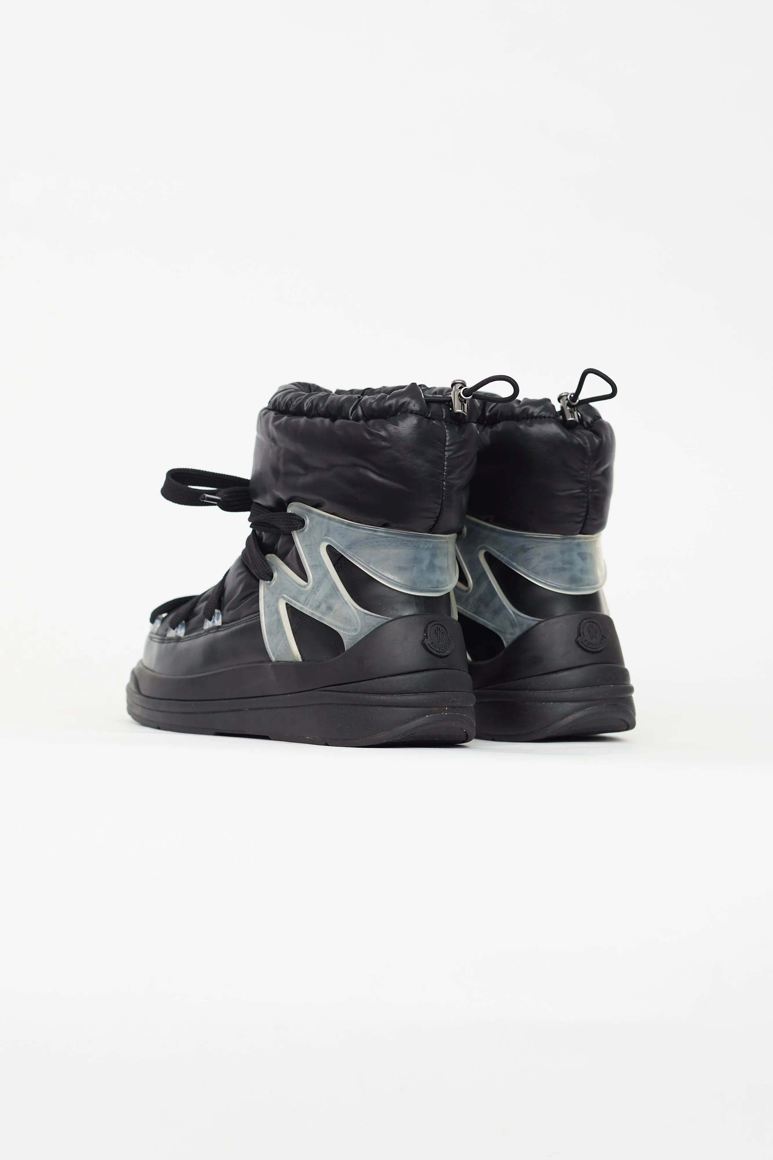 Black Puffer Insolux Snow Boot