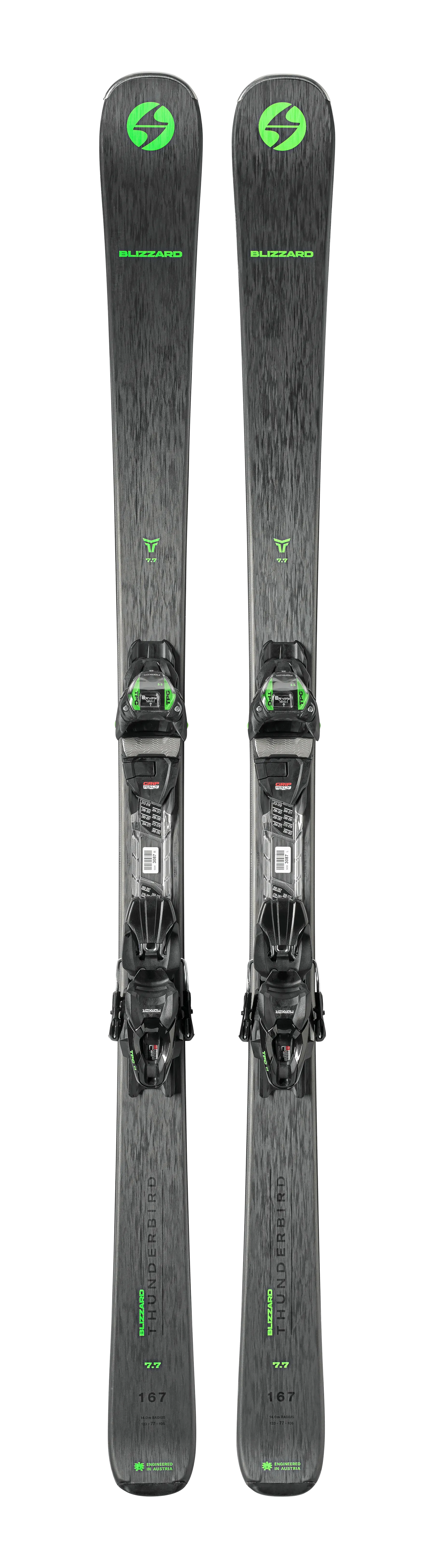 Blizzard Thunderbird SP 7.7 Skis - 2024