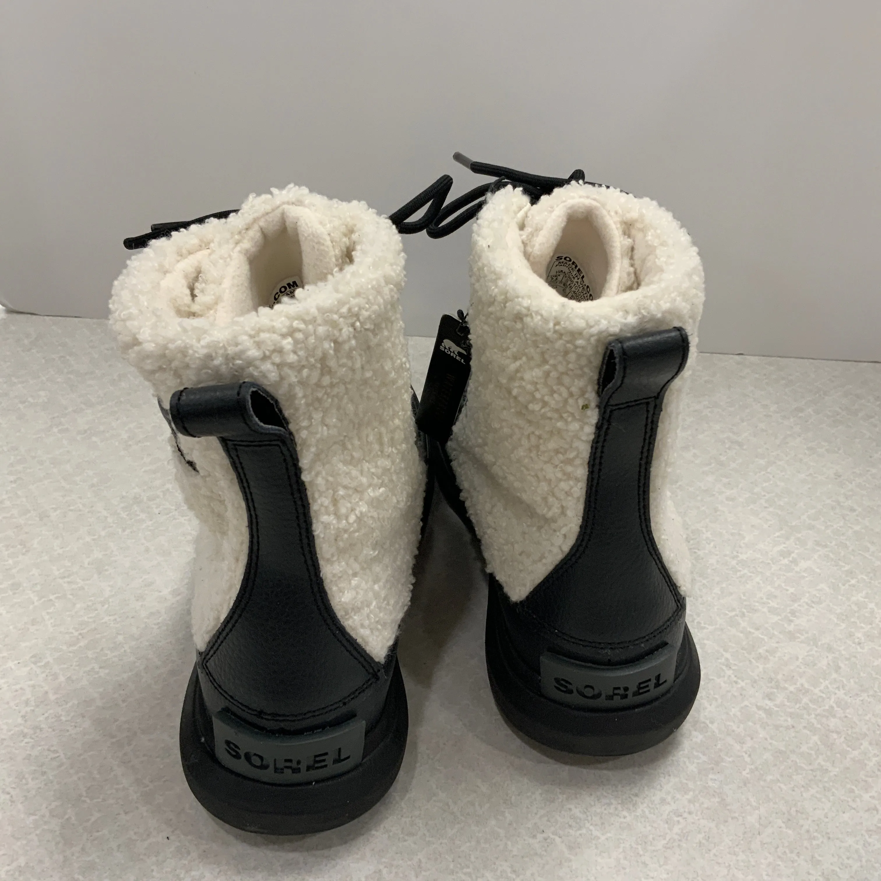 Boots Snow By Sorel In Black, Size: 7.5