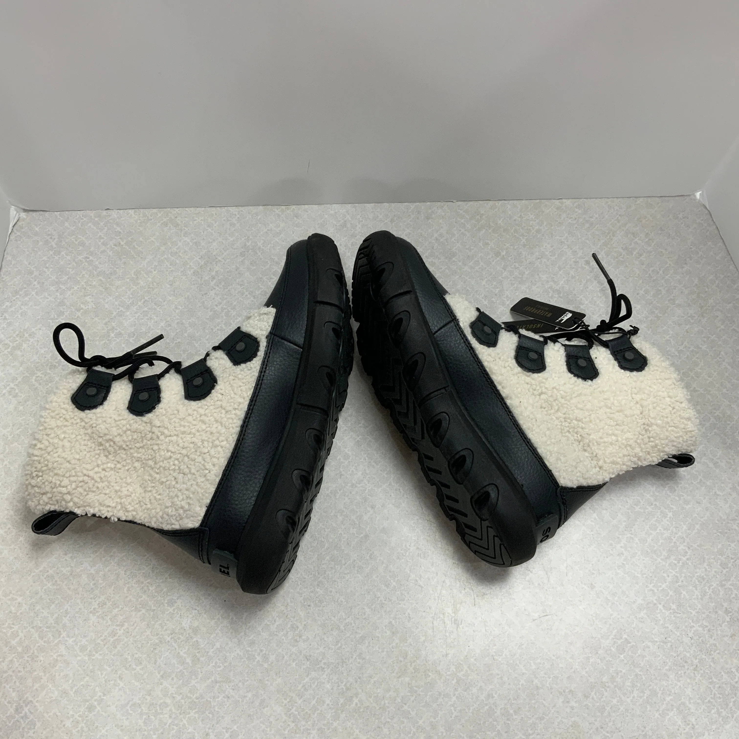 Boots Snow By Sorel In Black, Size: 7.5