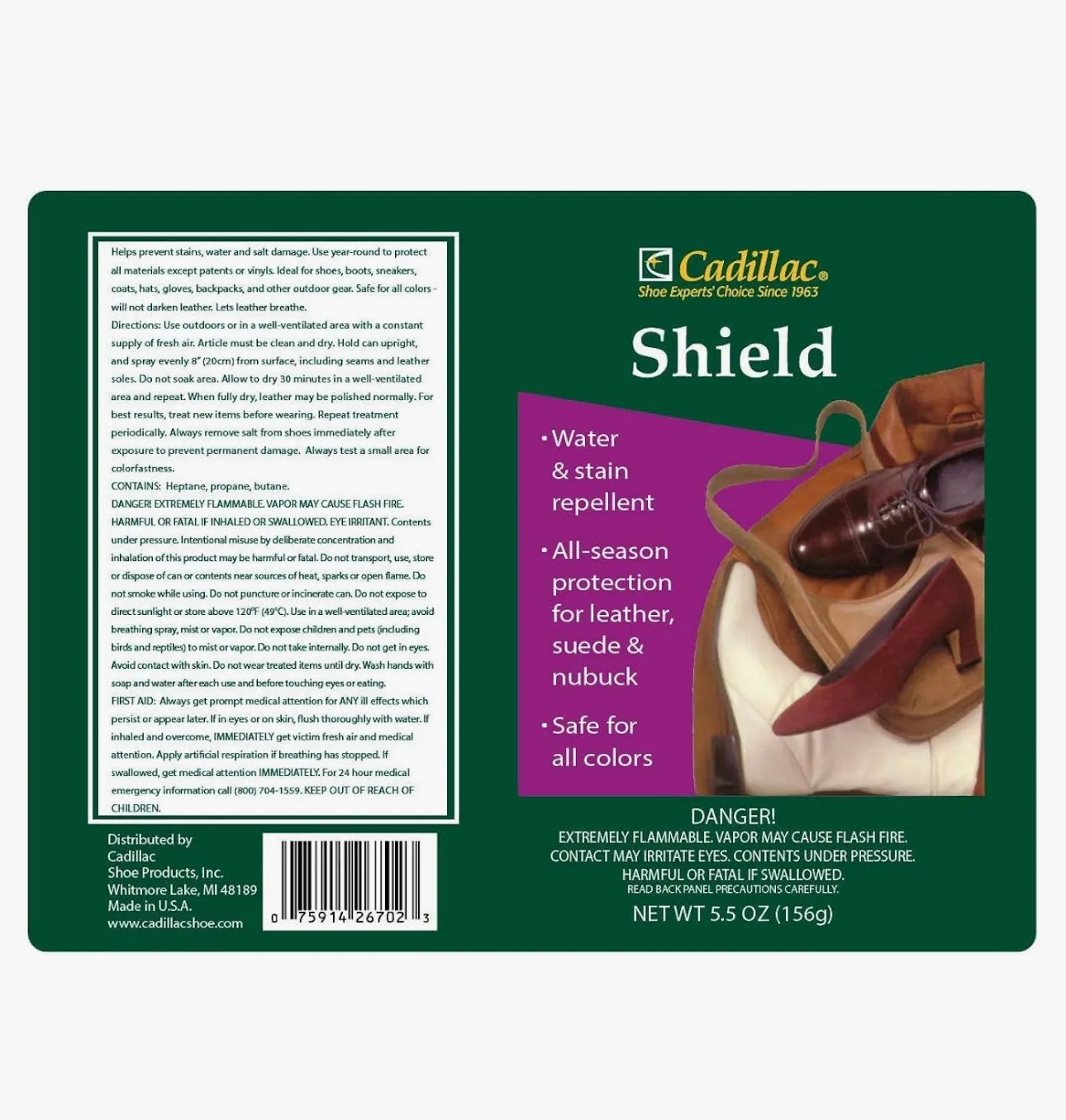 Cadillac Water & Stain Spray Shield
